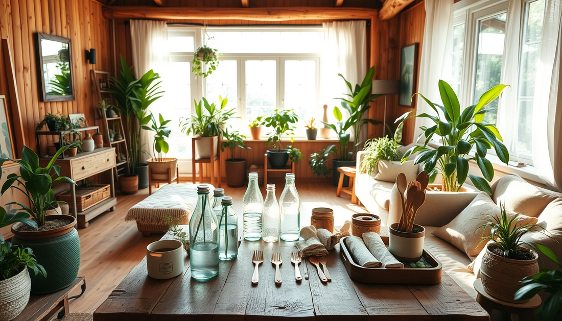Eco-Friendly Home Essentials: A Guide to Sustainable and Conscious Living