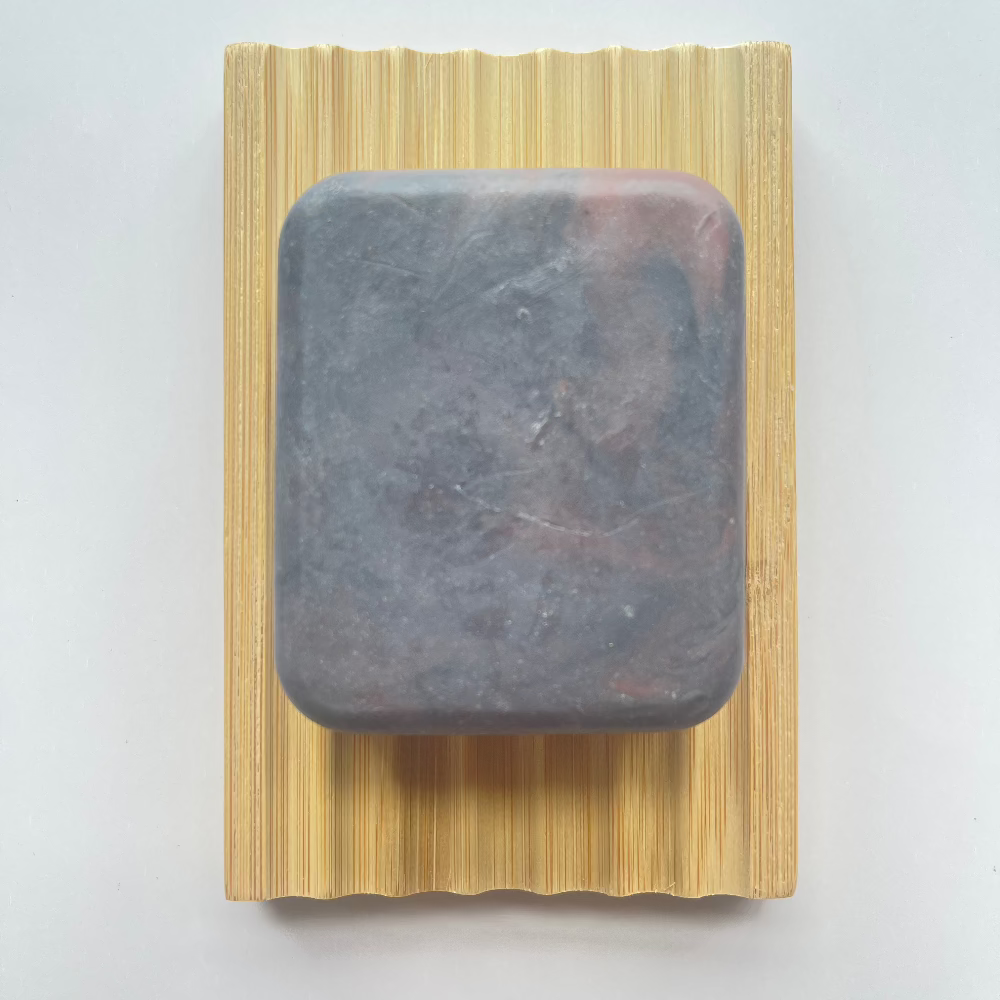 Soap Bar - Dreamy Coconut Swirl & Charcoal