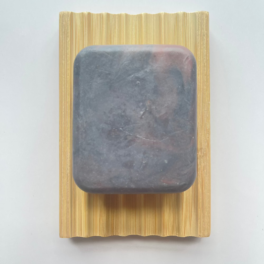 Soap Bar - Dreamy Coconut Swirl & Charcoal