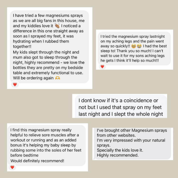 Magnesium Oil Spray Reviews