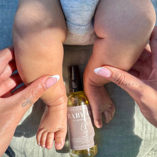 Organic Baby Oil