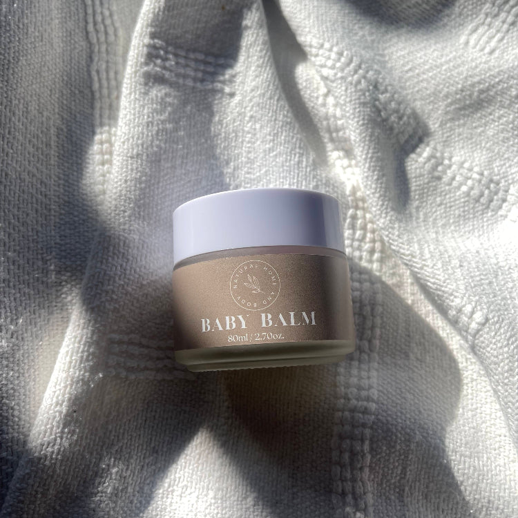 Organic baby balm