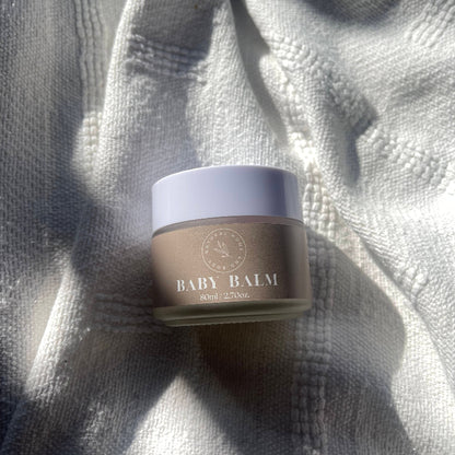 Organic baby balm