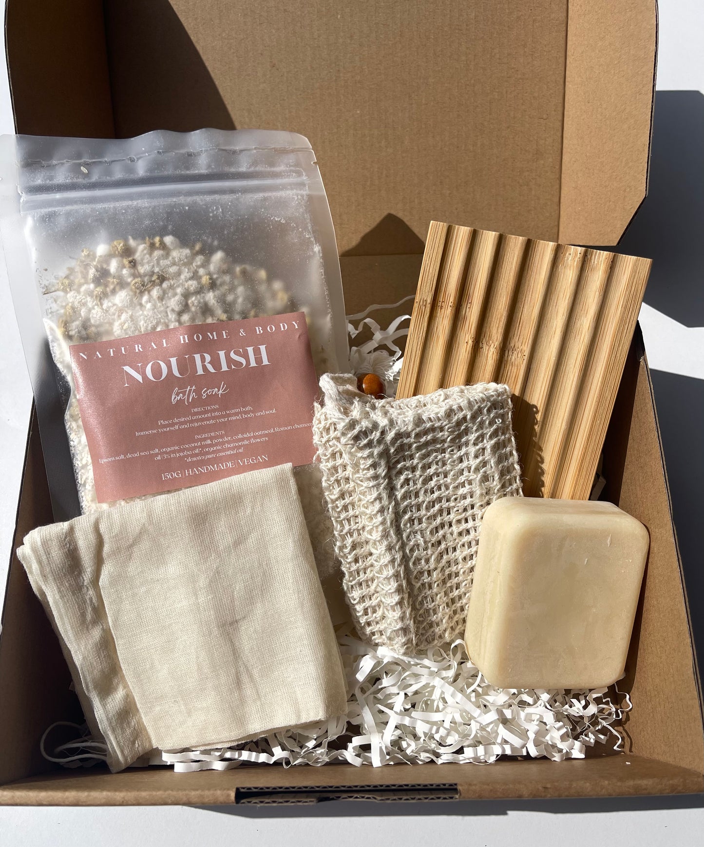 The ‘Nourish Me’ Bath Bundle