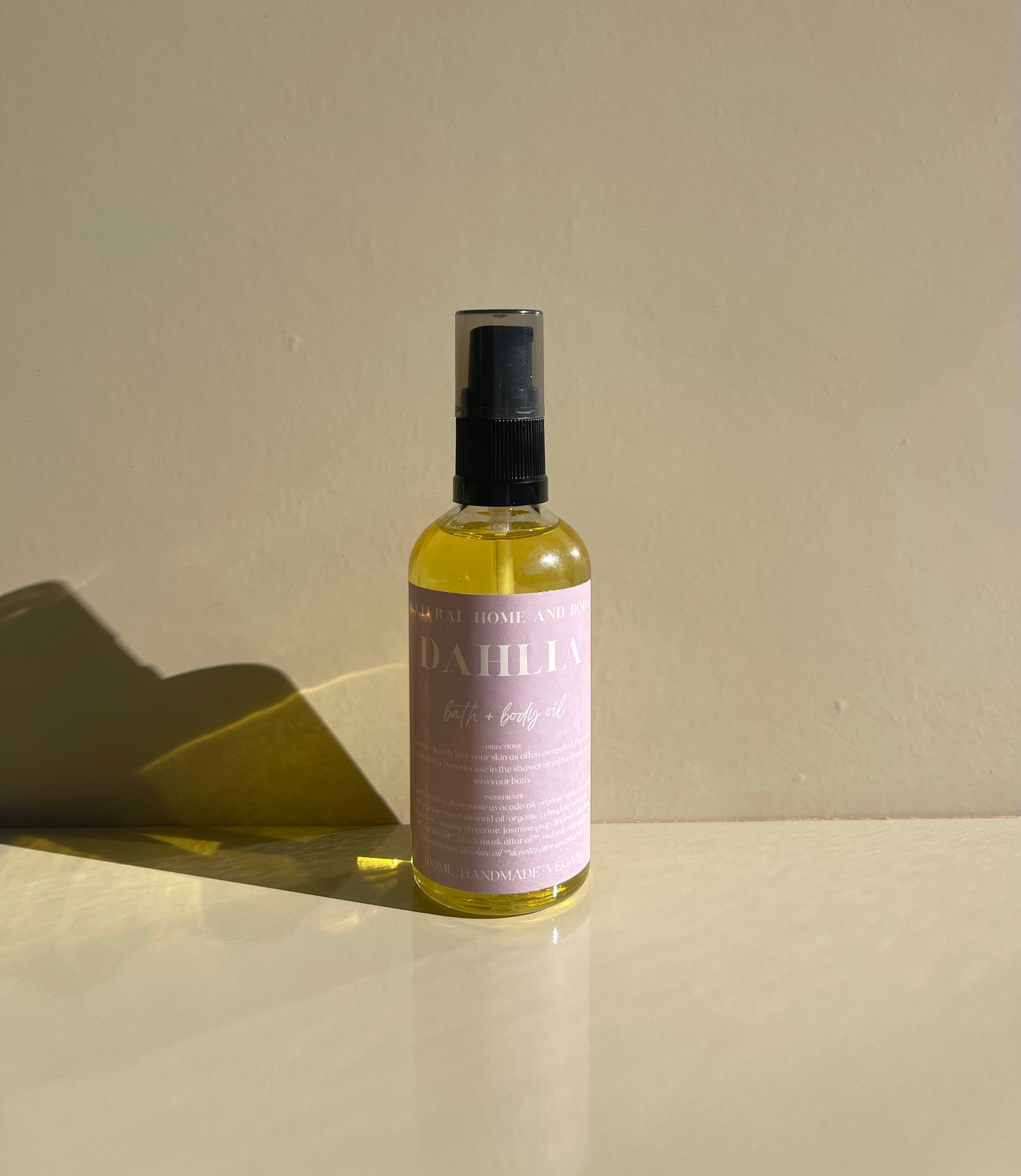 Bath + Body Oil - Dahlia