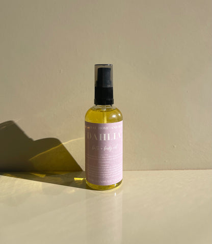 Bath + Body Oil - Dahlia