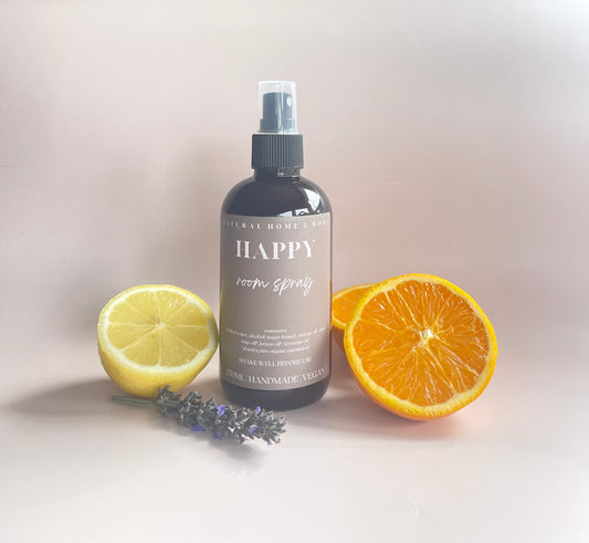 Natural Room Spray - Happy