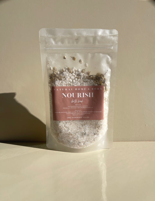 Magnesium Bath Salts - Nourish