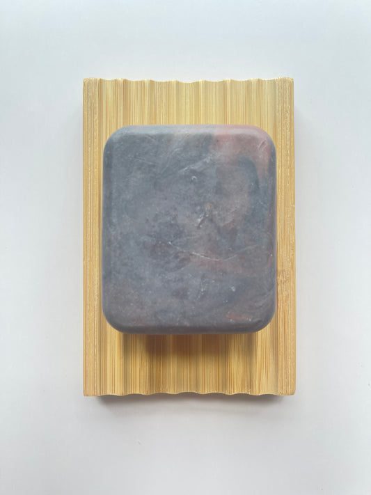 Soap Bar - Dreamy Coconut Swirl & Charcoal