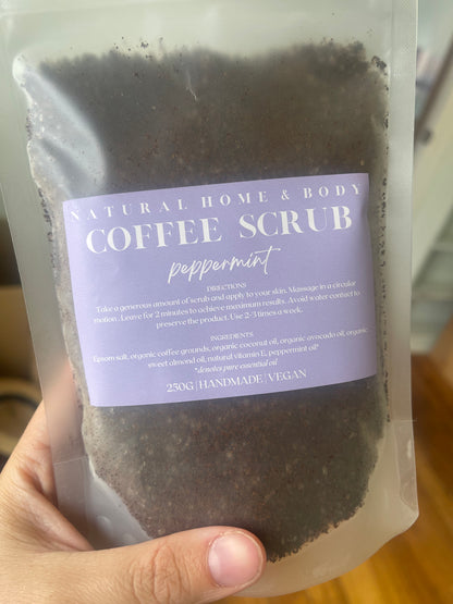 Coffee Scrub