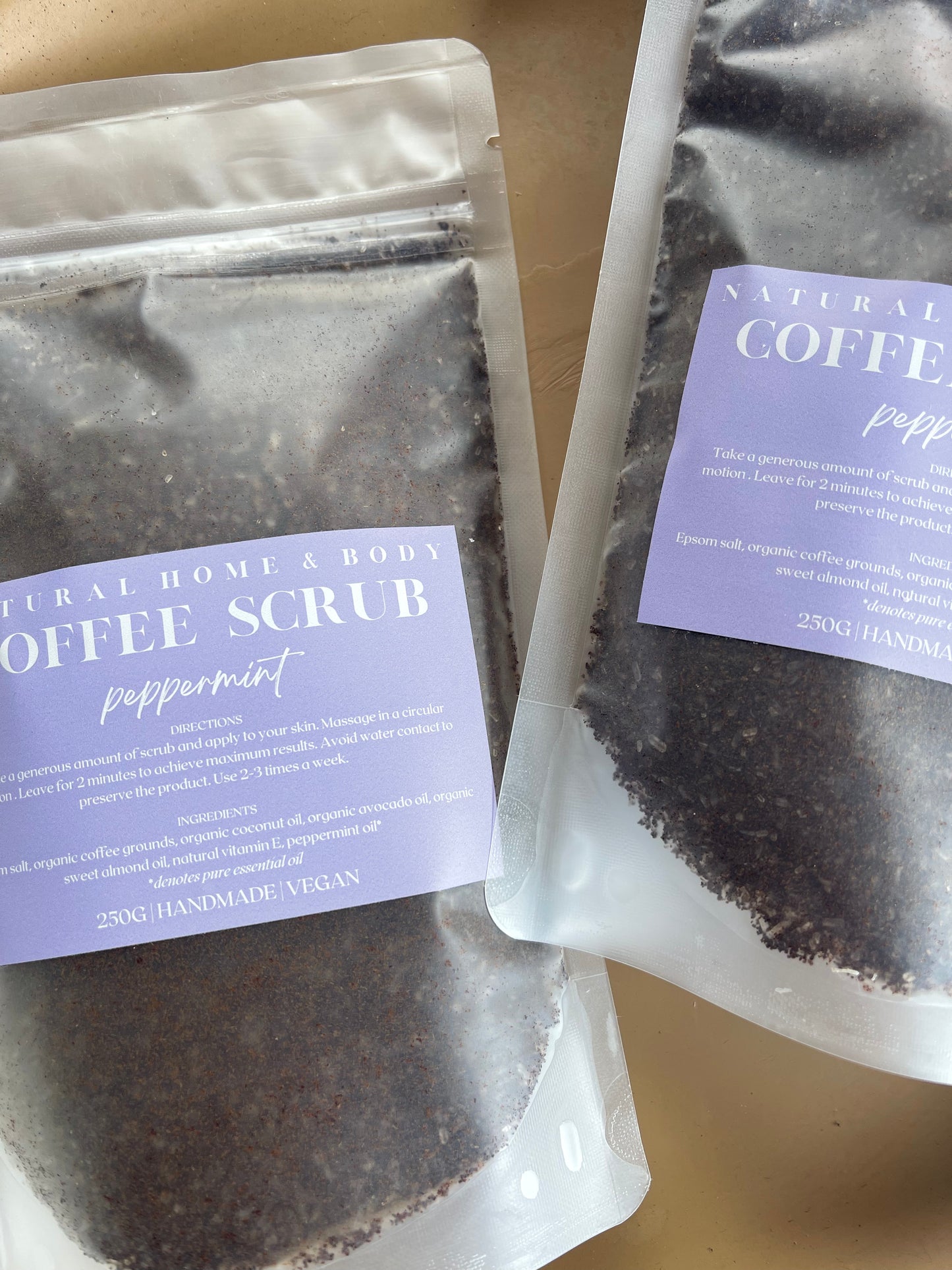 Coffee Scrub