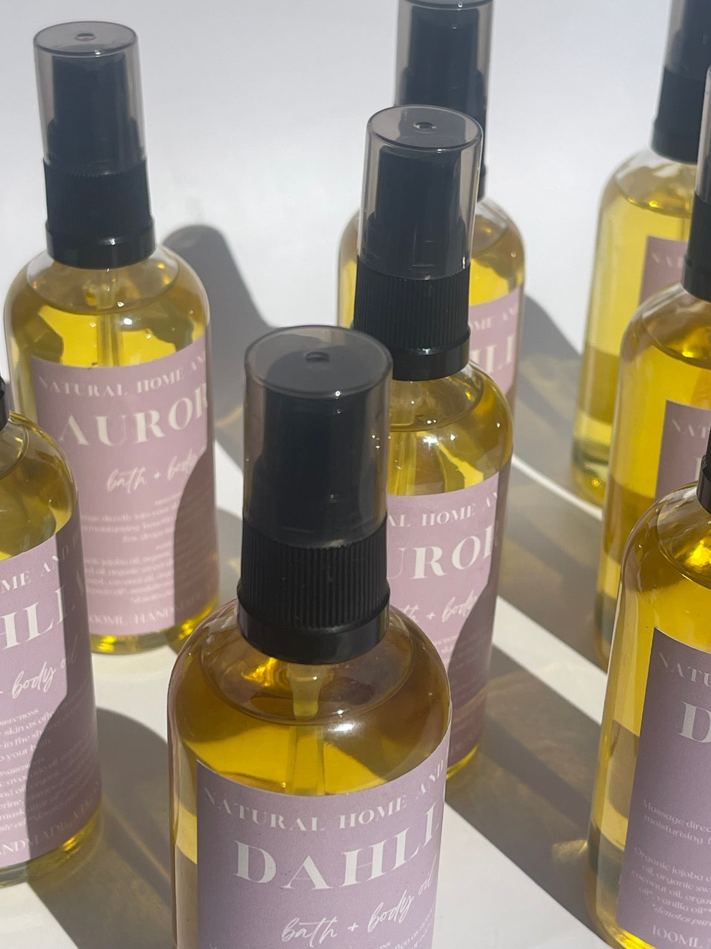 Bath + Body Oil - Dahlia