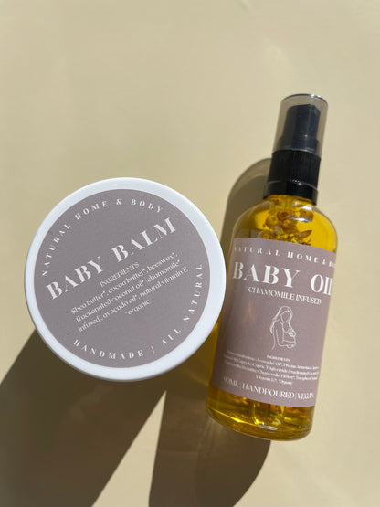 Baby Skincare Duo