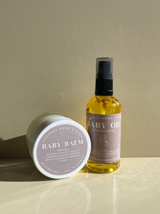 Baby Skincare Duo