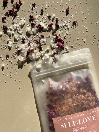 Magnesium Bath Salts - Self Love