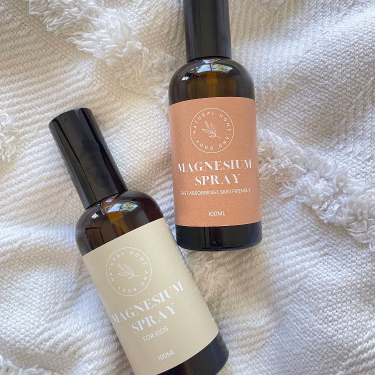 Magnesium Oil Sprays
