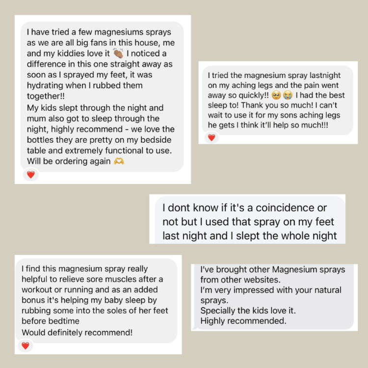 Magnesium Oil Spray Reviews