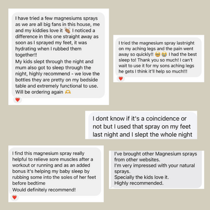 Magnesium Oil Spray Reviews