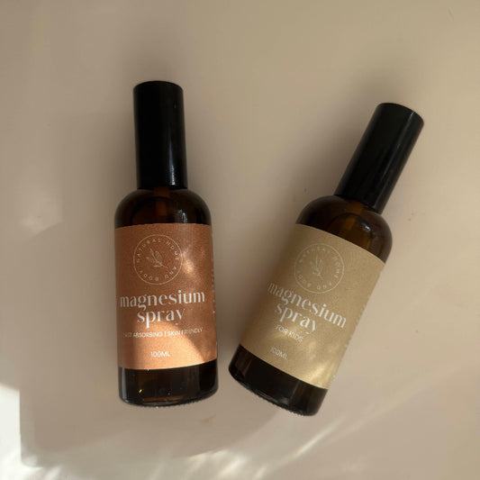 Magnesium Oil Sprays