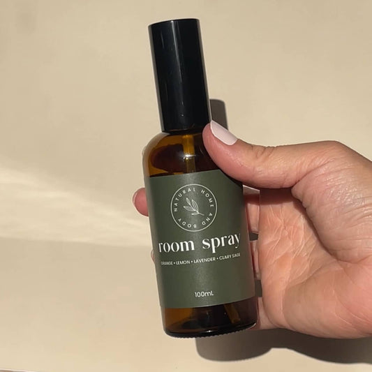 Orange, lemon, lavender and clary sage room spray